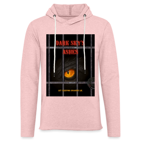 Dark Sky's Ashes (Men's / Women's Lightweight Hoodie) - cream heather pink