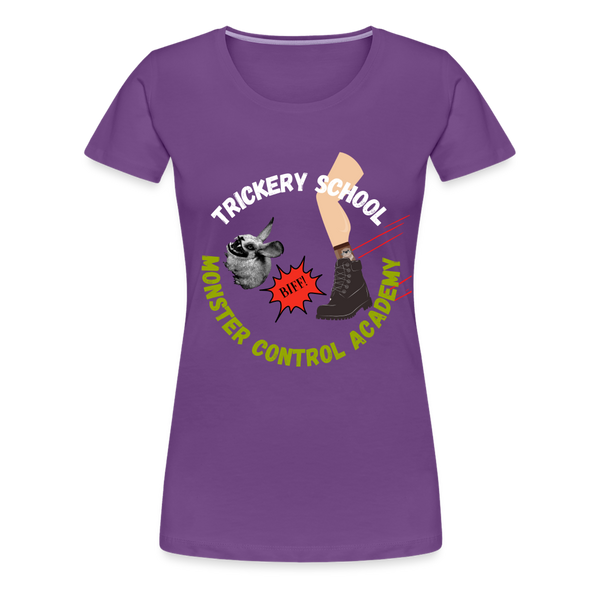Monsters Biff Otter (Women) - purple