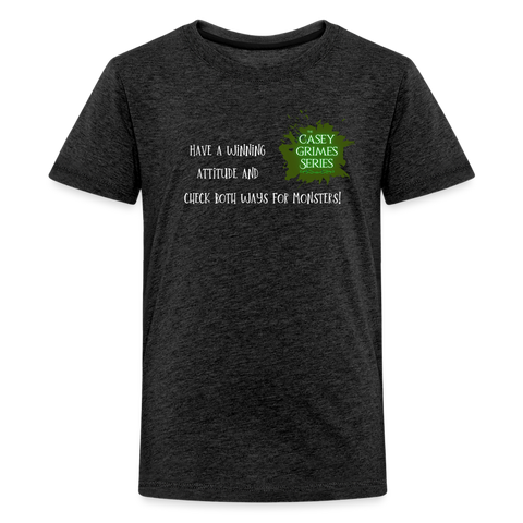 Have a Winning Attitude (Kids) - charcoal grey