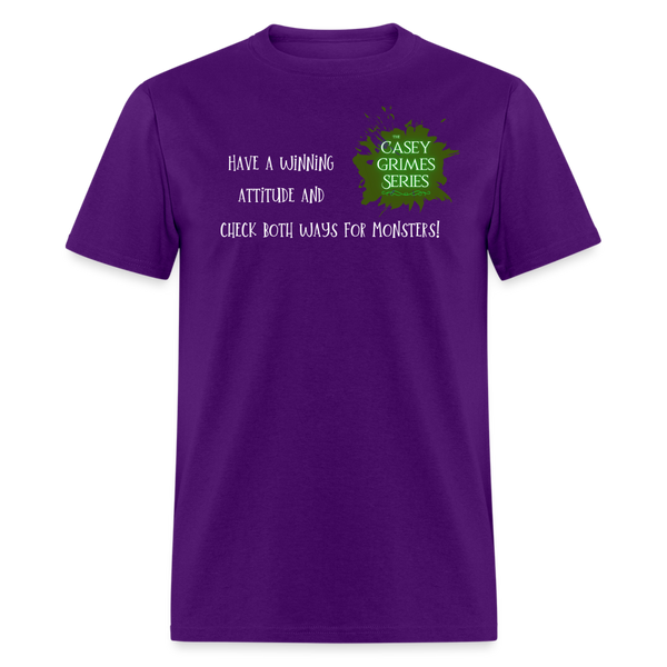 Have a Winning Attitude (Men) - purple