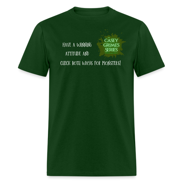 Have a Winning Attitude (Men) - forest green