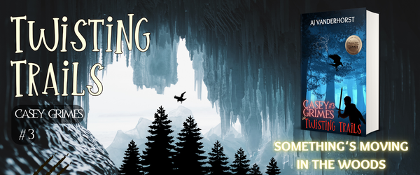 The Twisting Trails, Casey Grimes #3 (eBook)