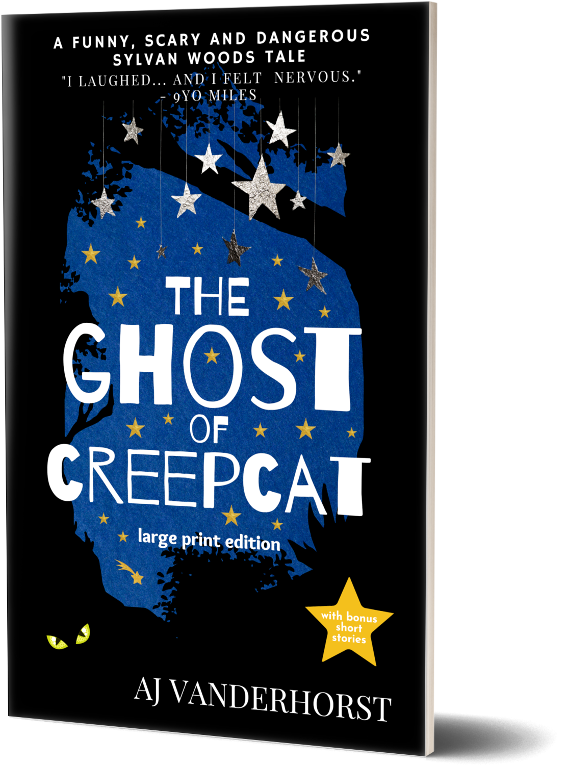 The Ghost of CreepCat, Standalone Novella (Large Print)
