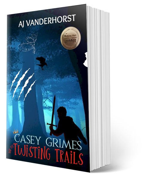 The Twisting Trails, Casey Grimes #3 (Dents & Scratches Sale)