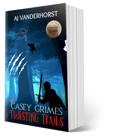 The Twisting Trails, Casey Grimes #3 (Dents & Scratches Sale)