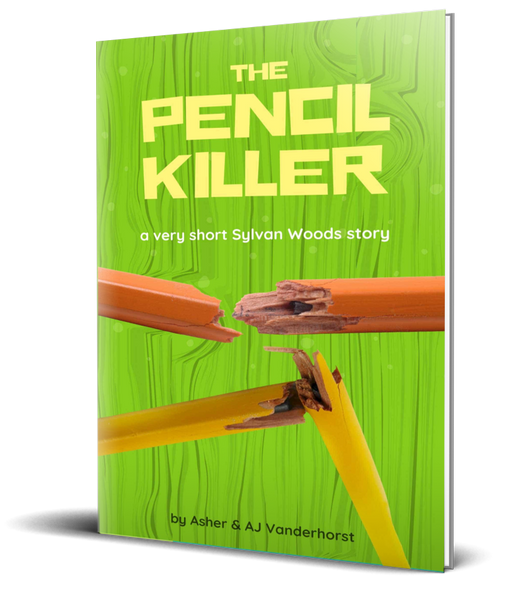 Your FREE Copy of The Pencil Killer (included in the Series book)