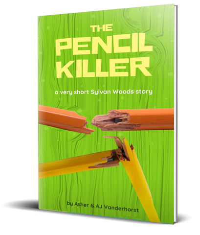 Your FREE Copy of The Pencil Killer (included in the Series book)