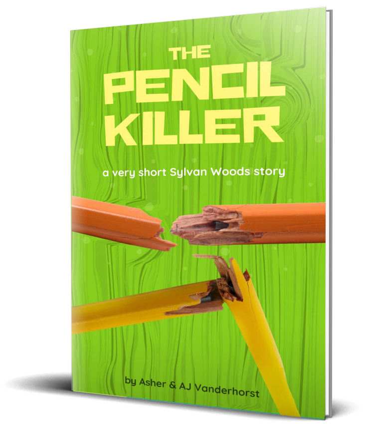 Your FREE Copy of The Pencil Killer (included in The Ghost of CreepCat)
