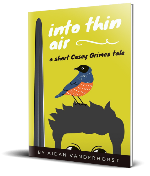 Your FREE Copy of Into Thin Air (included in The Ghost of CreepCat)