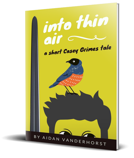 Your FREE Copy of Into Thin Air (included in the Series book)