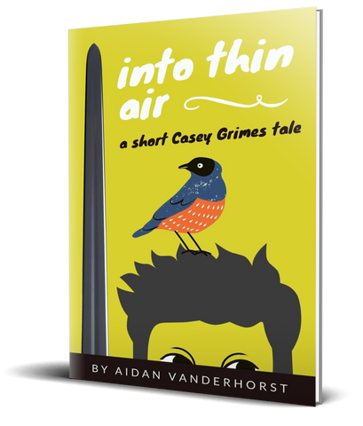 Your FREE Copy of Into Thin Air (included in the Series book)