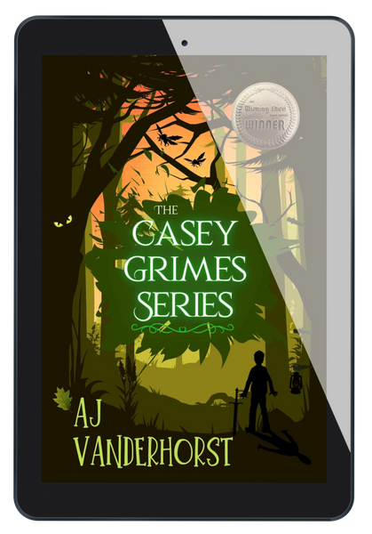 The Casey Grimes Series (eBook Deal): Three full-length novels, a novella and two short stories in one collection!