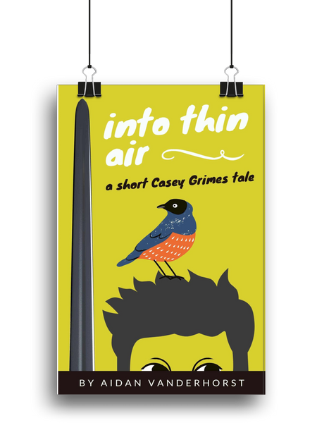 Your FREE Copy of Into Thin Air (included in The Ghost of CreepCat)