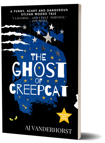 The Ghost of CreepCat, Standalone Novella (Dents & Scratches Sale)