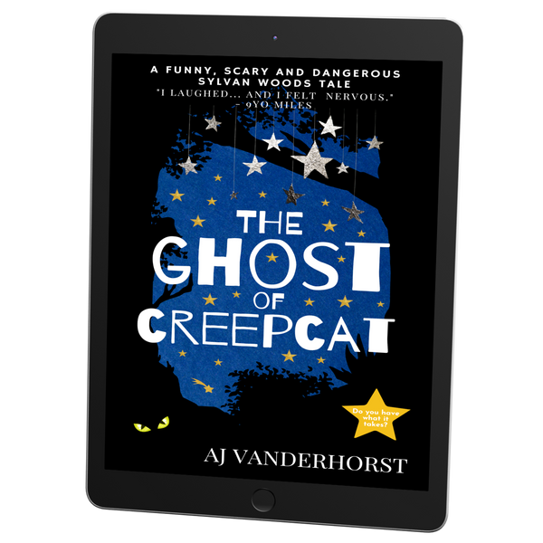 The Ghost of CreepCat (Standalone Novella eBook)