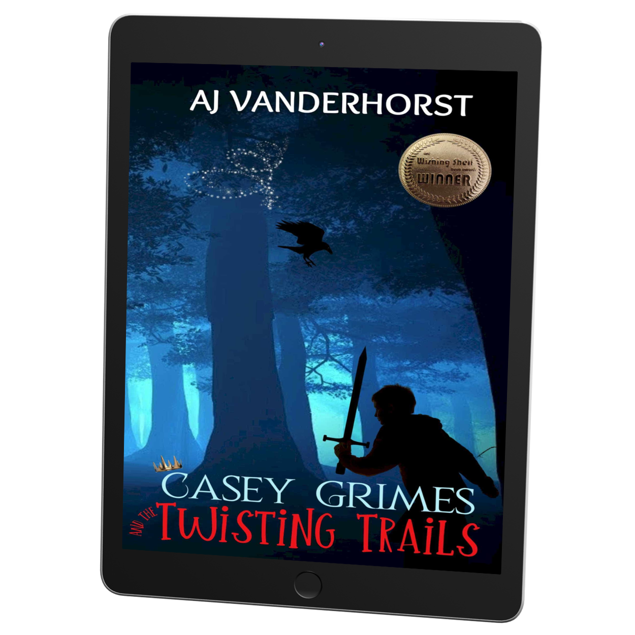 The Twisting Trails, Casey Grimes #3 (eBook)