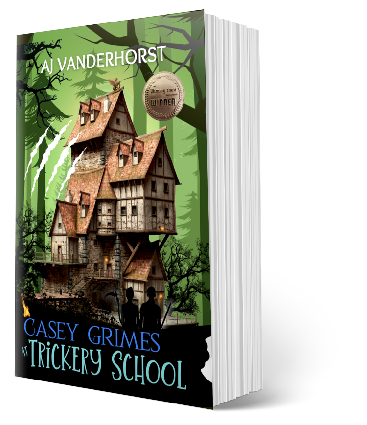 Trickery School, Casey Grimes #2 (Dents & Scratches Special Edition)