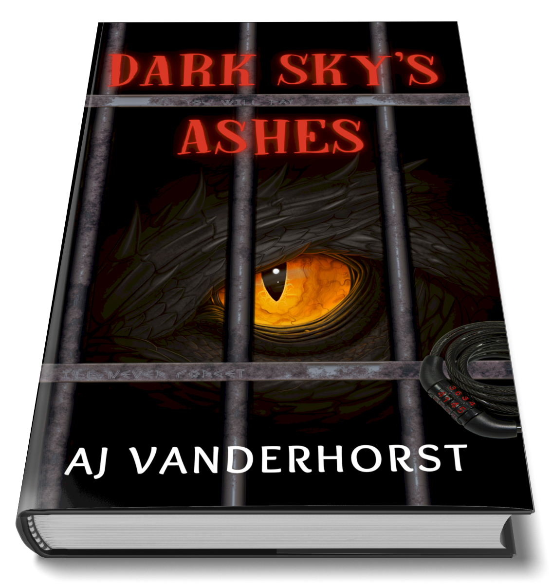 Dark Sky's Ashes, Casey Grimes #3.5 (Hardcover)
