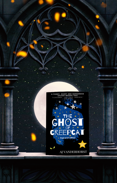 The Ghost of CreepCat, Standalone Novella (Large Print)