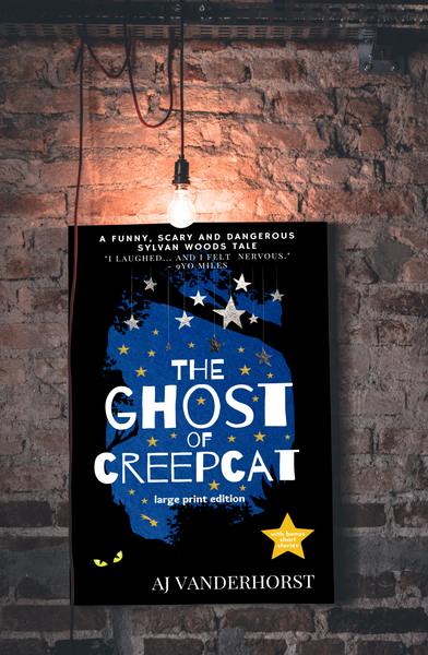 The Ghost of CreepCat, Standalone Novella (Large Print)