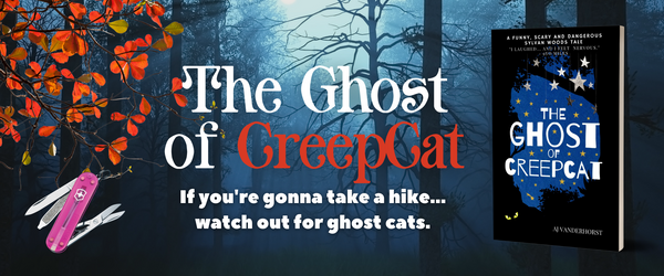 The Ghost of CreepCat, Standalone Novella (Dents & Scratches Sale)