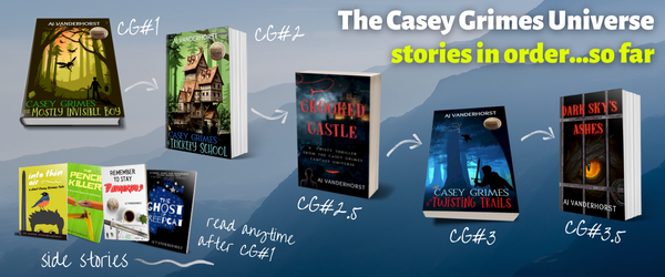 Your FREE Copy of The Pencil Killer (included in the Series book)