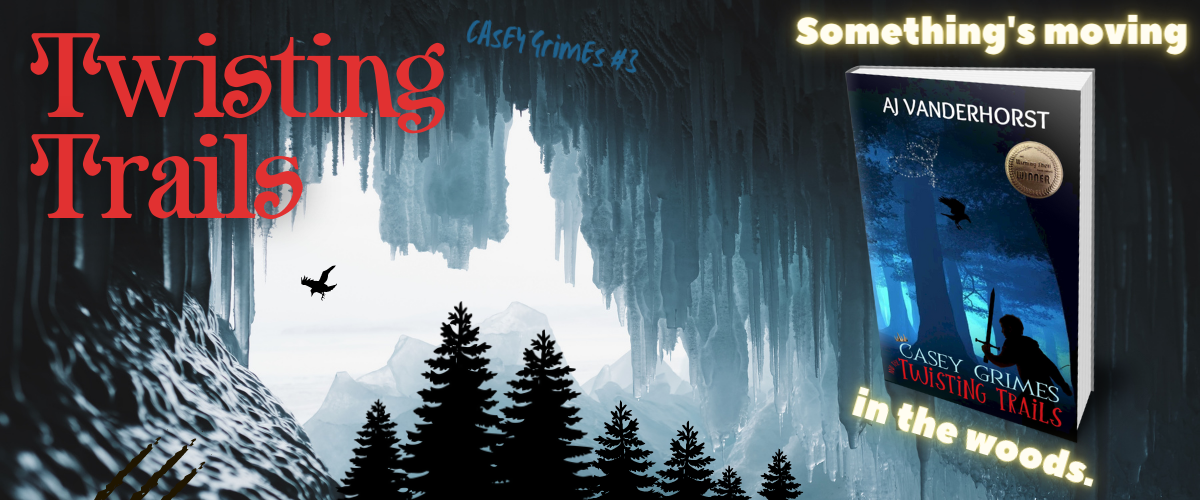 The Twisting Trails, Casey Grimes #3 (Dents & Scratches Sale