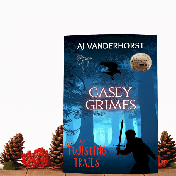 The Twisting Trails, Casey Grimes #3 (Paperback)