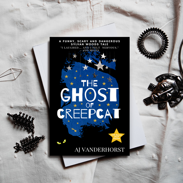 The Ghost of CreepCat, Standalone Novella (Paperback)