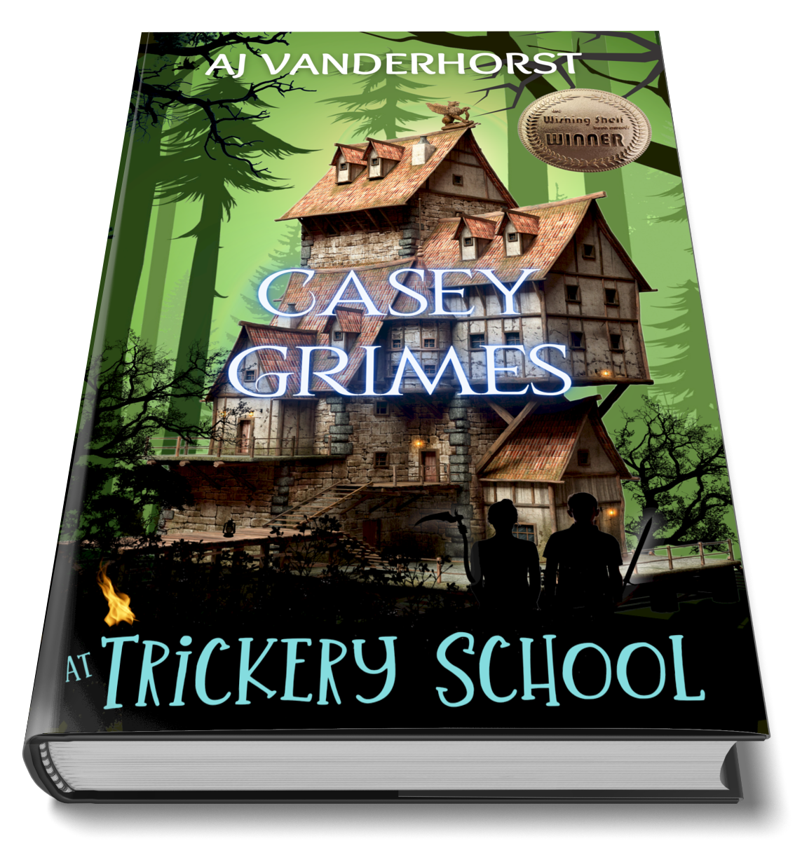 Trickery School, Casey Grimes #2 (Hardcover)