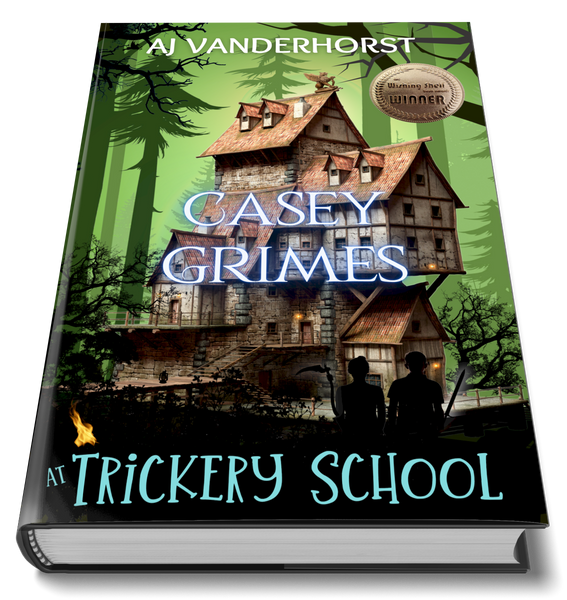 Trickery School, Casey Grimes #2 (Hardcover)