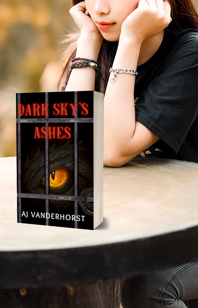 Dark Sky's Ashes, Casey Grimes #3.5 (Hardcover)