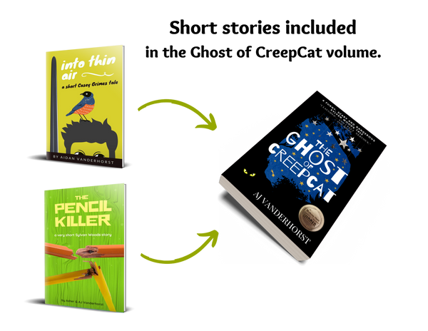 Your FREE Copy of The Pencil Killer (included in the Series book)
