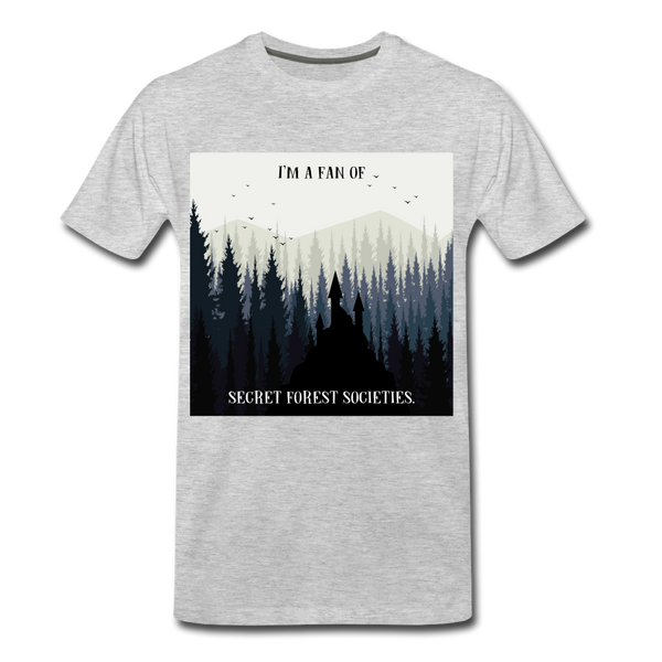 Secret Forest Societies (Men) - heather gray