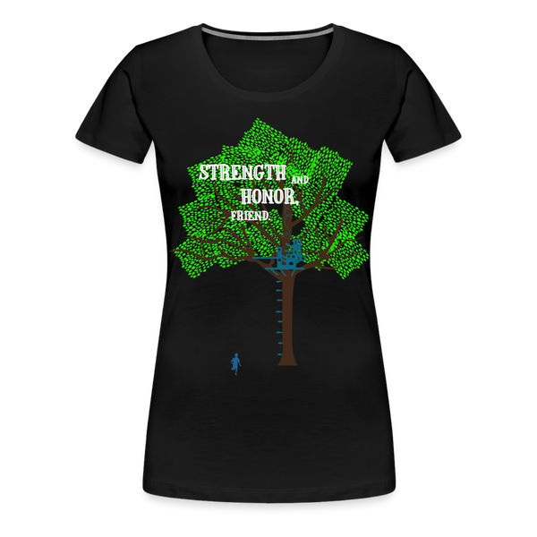 Strength and Honor (Women) - black