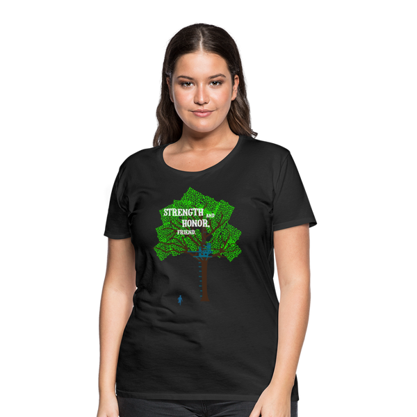 Strength and Honor (Women) - black