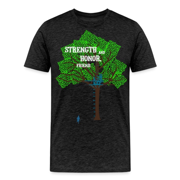 Strength and Honor (Men) - charcoal grey