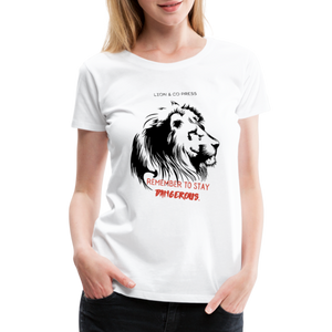 Lion & Co Dangerous (Women) - white