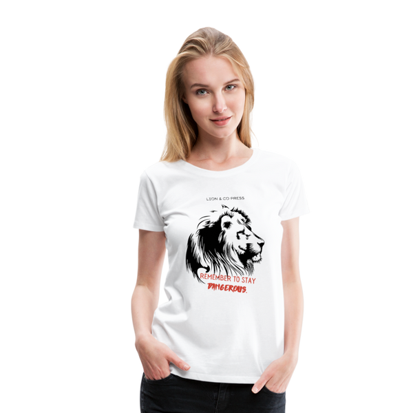 Lion & Co Dangerous (Women) - white