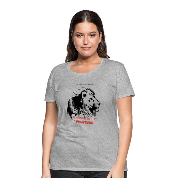 Lion & Co Dangerous (Women) - heather gray