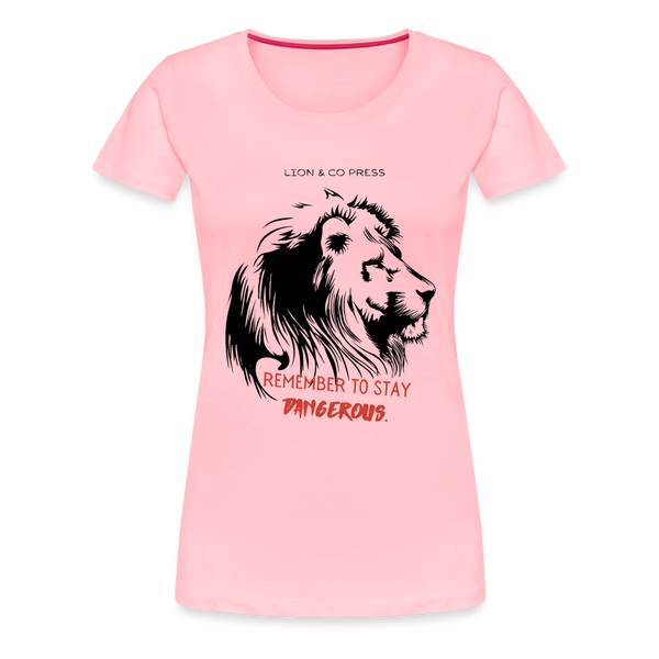 Lion & Co Dangerous (Women) - pink