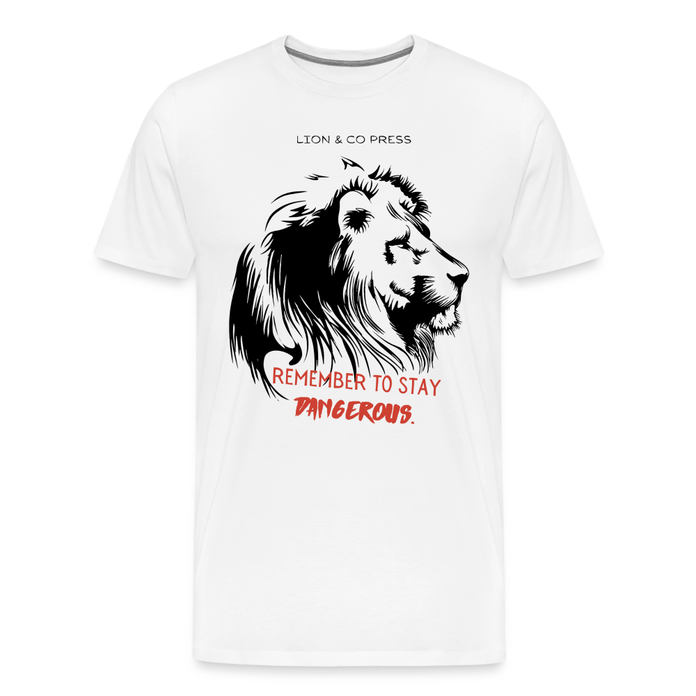 Lion & Co Dangerous (Men) - white