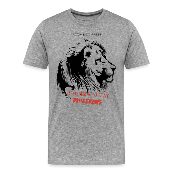 Lion & Co Dangerous (Men) - heather gray