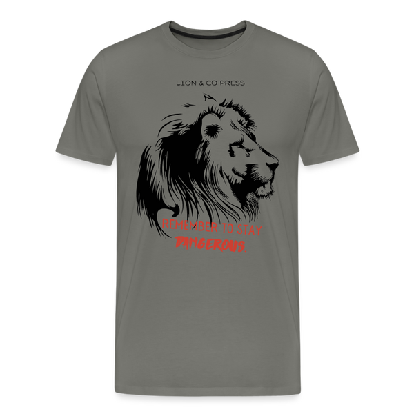 Lion & Co Dangerous (Men) - asphalt gray