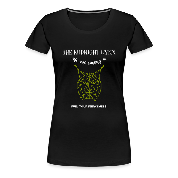 Midnight Lynx Geometric (Women) - black