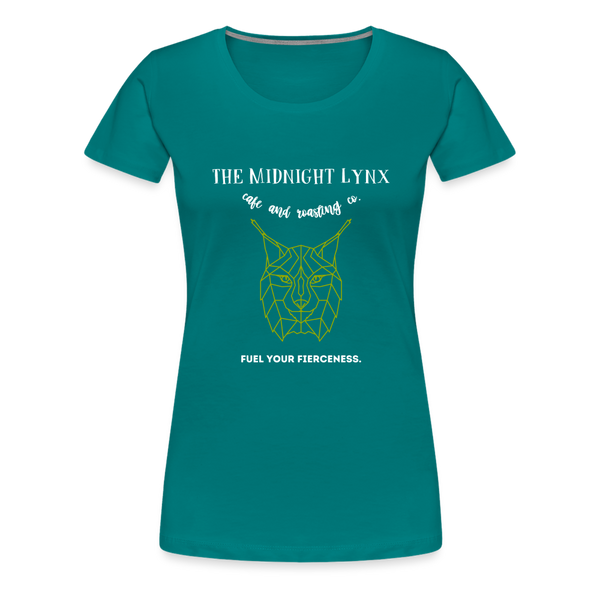 Midnight Lynx Geometric (Women) - teal