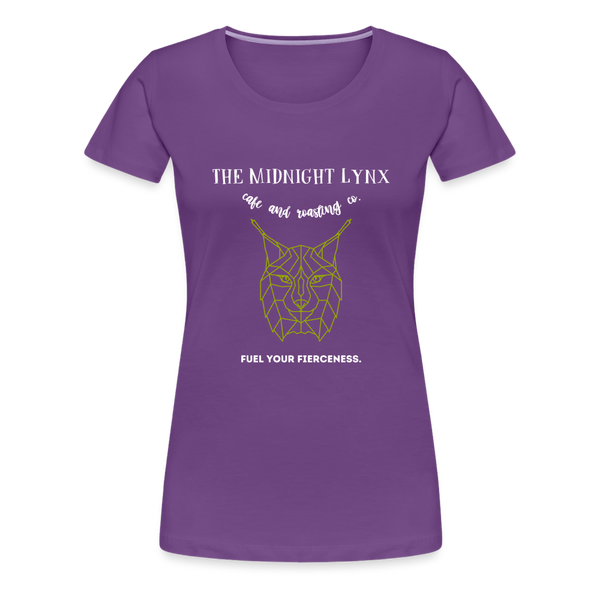 Midnight Lynx Geometric (Women) - purple