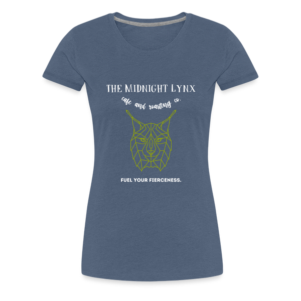 Midnight Lynx Geometric (Women) - heather blue