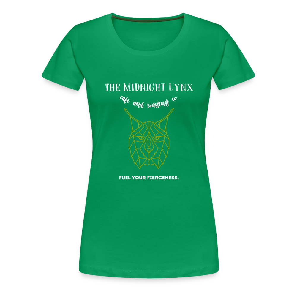 Midnight Lynx Geometric (Women) - kelly green