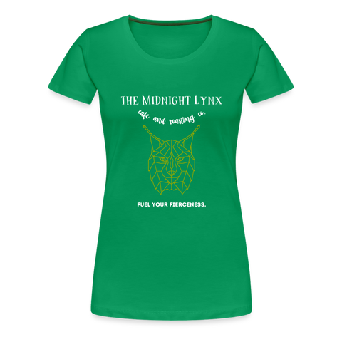 Midnight Lynx Geometric (Women) - kelly green